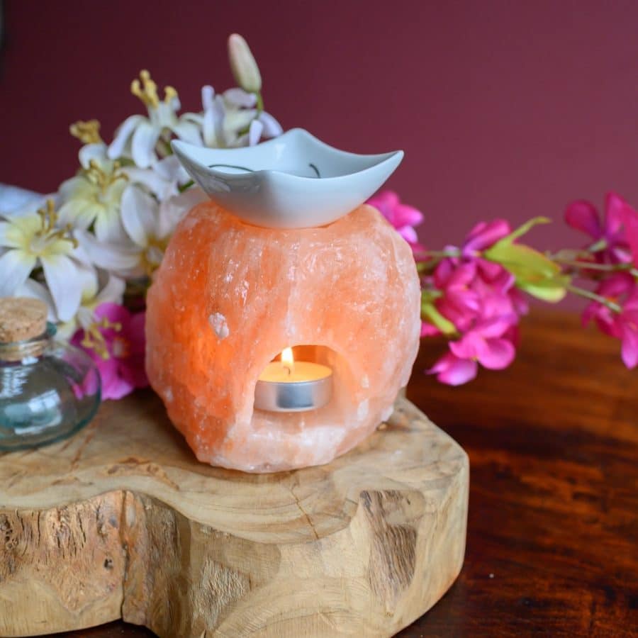 zoutsteen oliebrander aroma diffuser