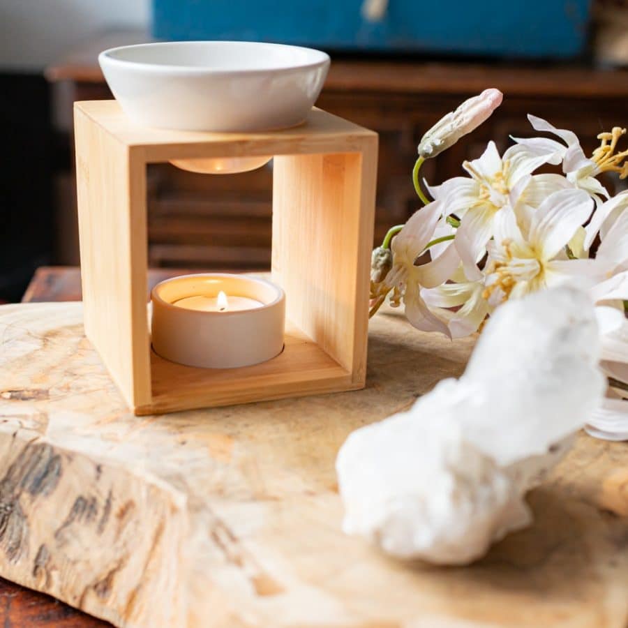 Luxe Olie Brander Hout Wit
