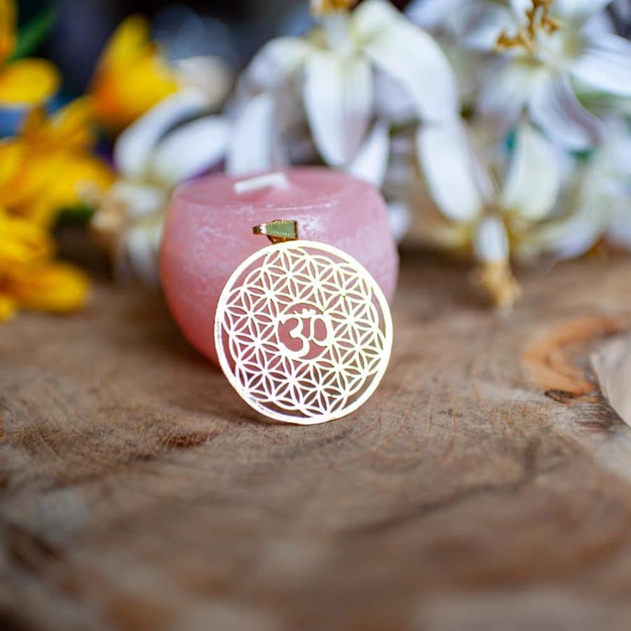 flower of life hanger met ohm