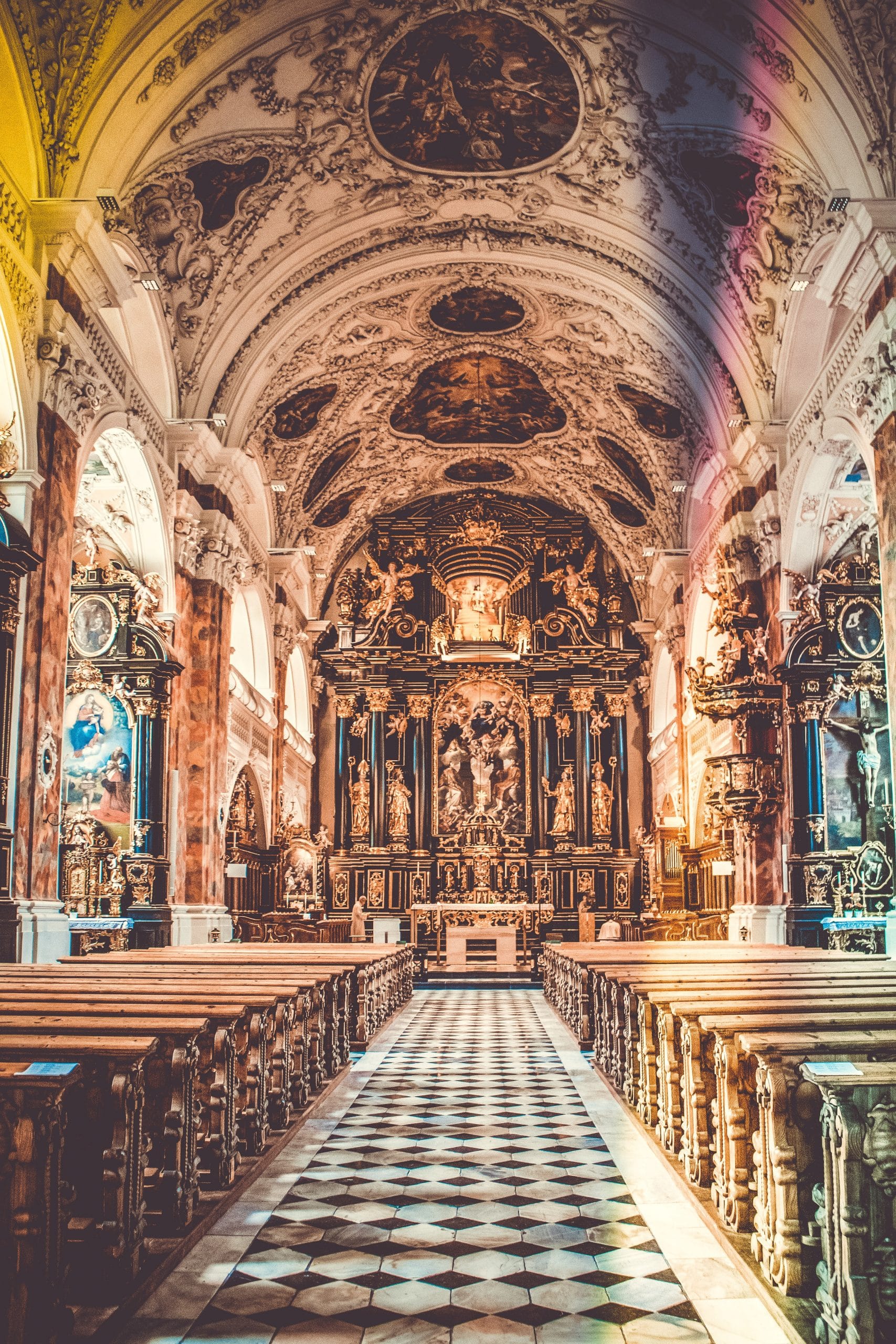 christelijke kerk kunst 