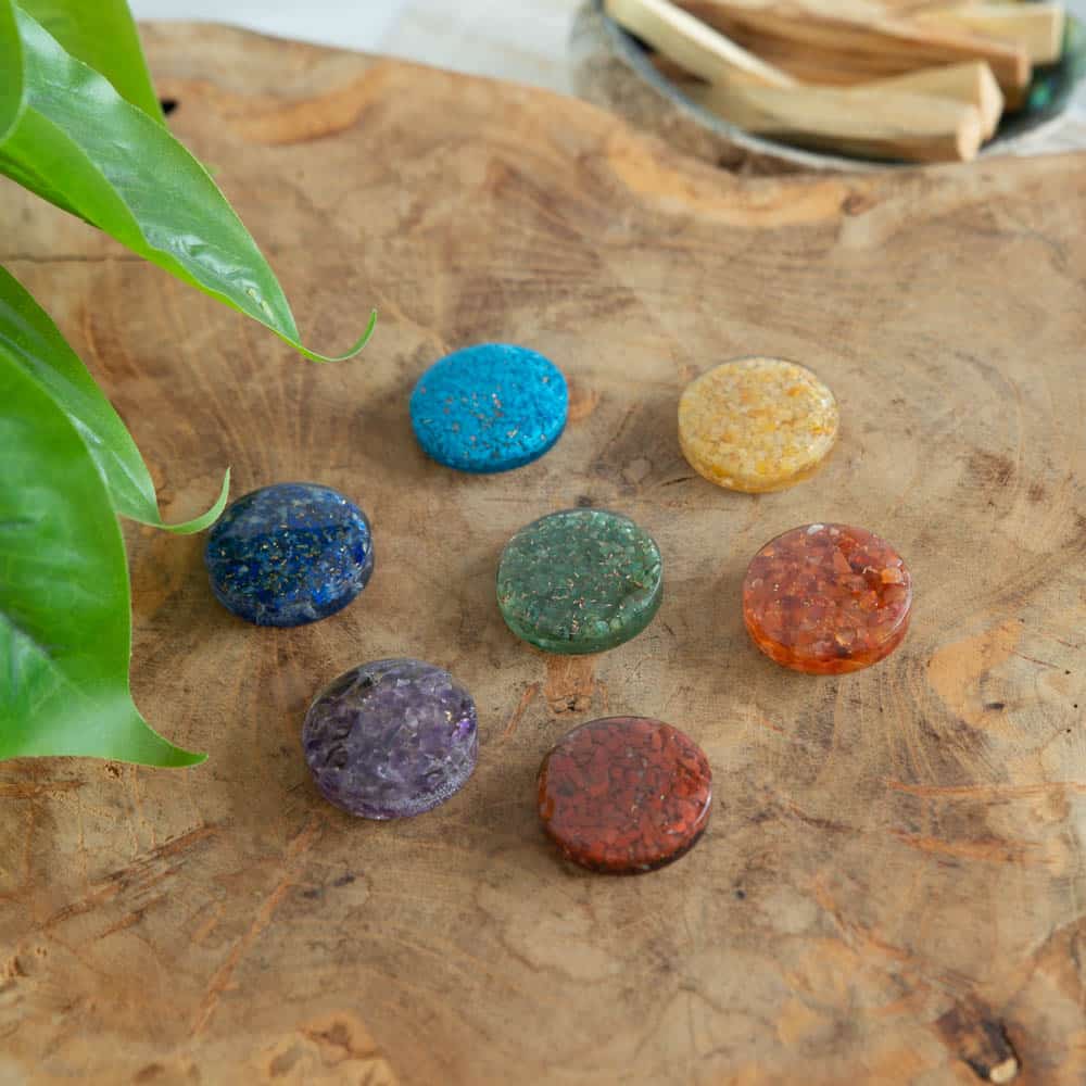 chakra edelstenen spiru