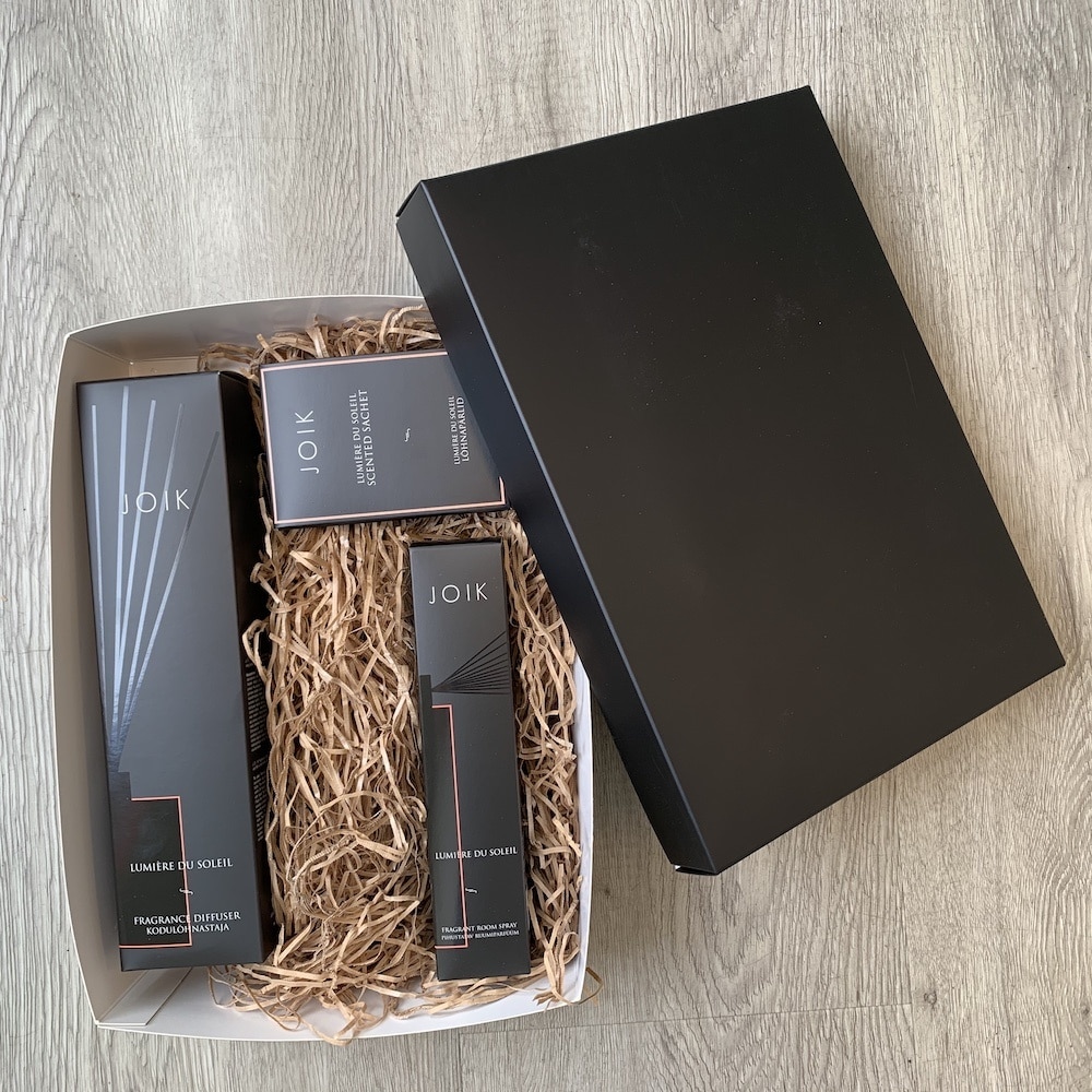Vegan Geschenkset &apos;Hemelse Geuren&apos;