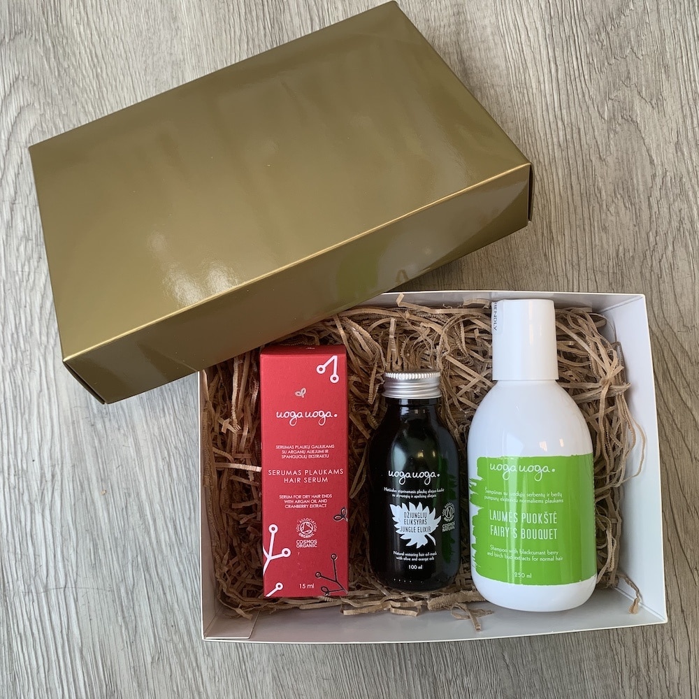 Vegan Cadeaupakket &apos;Fairy Hairy&apos; voor Sprookjesachtig Haar