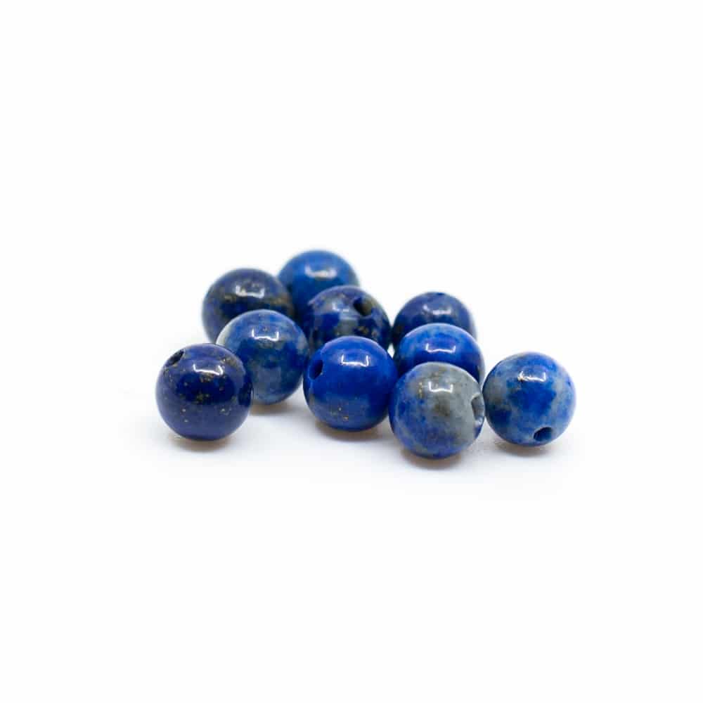 Edelsteen Losse Kralen Lapis Lazuli - 10 stuks (4 mm)