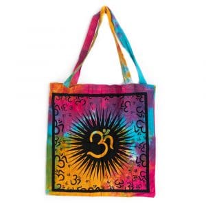 Tote Bag Katoen - OHM Kleurrijk (45 cm)