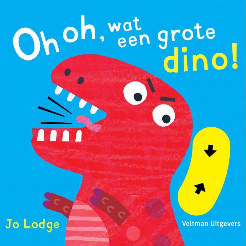 Oh oh, wat een grote Dino!