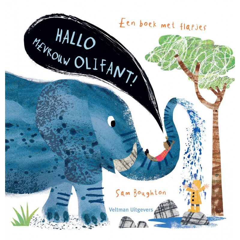 Hallo, mevrouw Olifant!