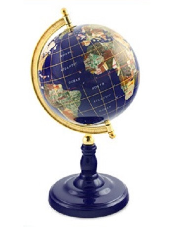 Edelsteenglobe (10 cm)