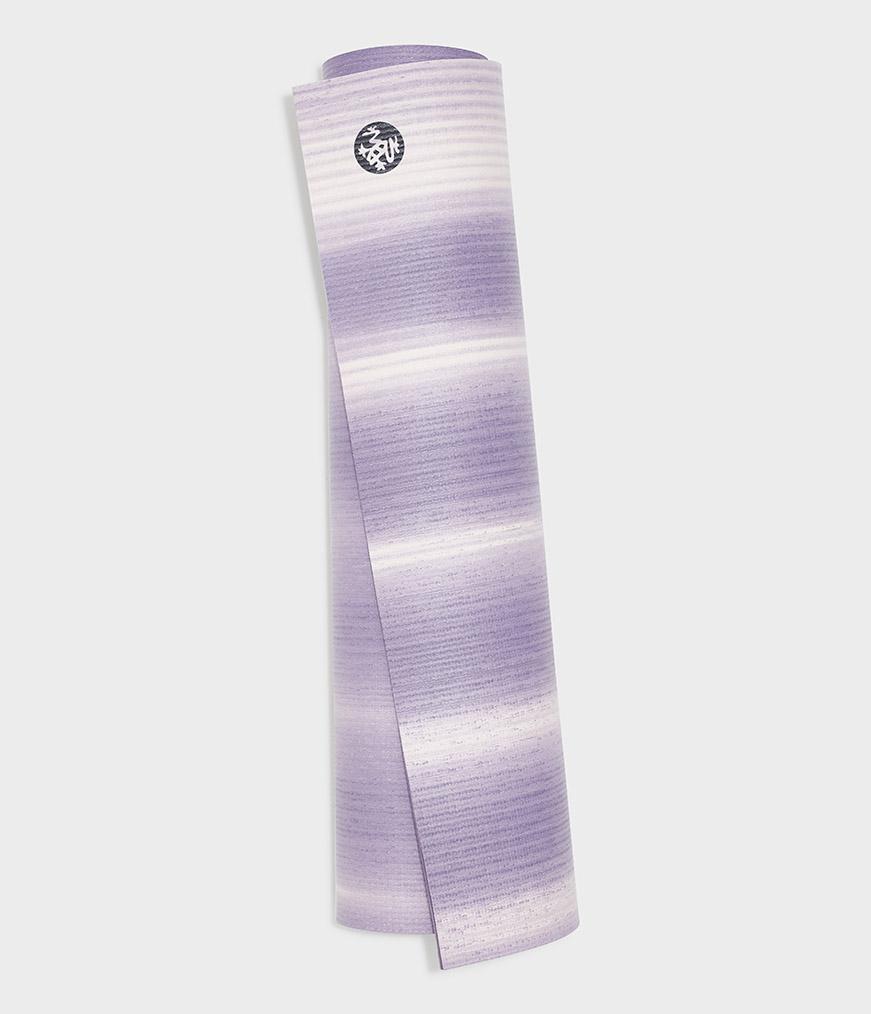 Manduka PRO Yogamat PVC Paars 6 mm - Amethyst Violet Lite Colorfields - 180 x 66 cm