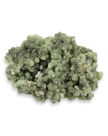 Ruwe Prehniet Druif Edelsteen Gekristalliseerd 4-20 cm (1 kg)