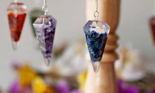 Orgonite Pendels