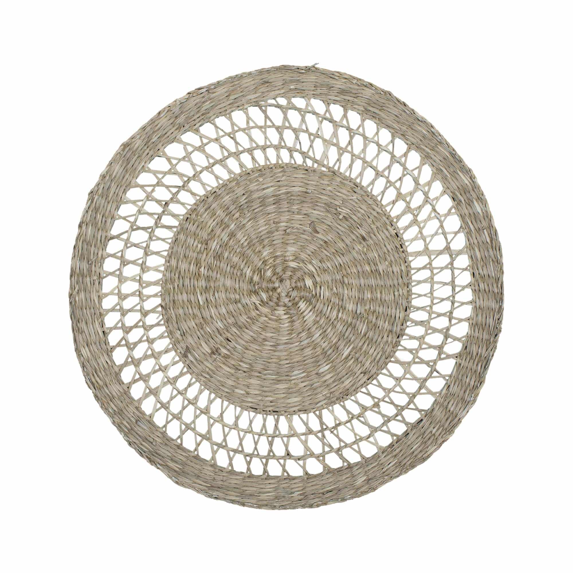 Placemat van Zeegras Opengewerkt (40 cm)