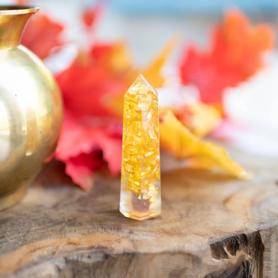 Orgonite Obelisk Citrien