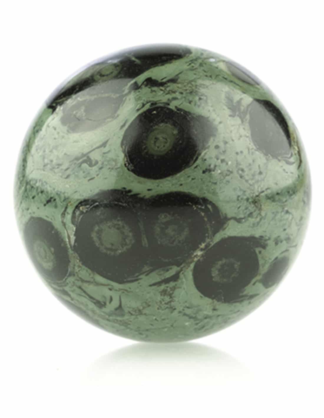 Edelsteen Bol Jaspis Bamballa (4 - 4,5 cm)