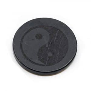 Telefoon Sticker Shungiet - Yin & Yang (30 mm)