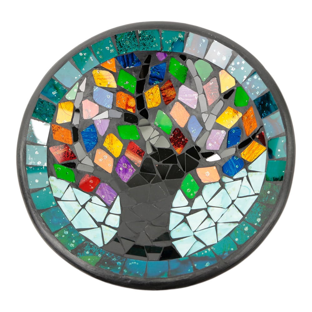 Kom Mozaïek Tree of Life (21 cm)