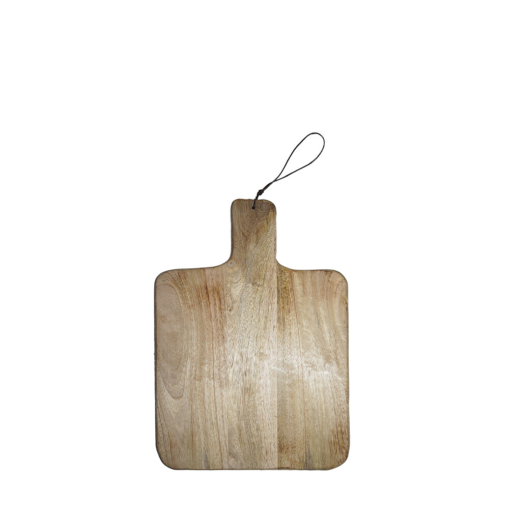 Snijplank van Mangohout (30 cm)