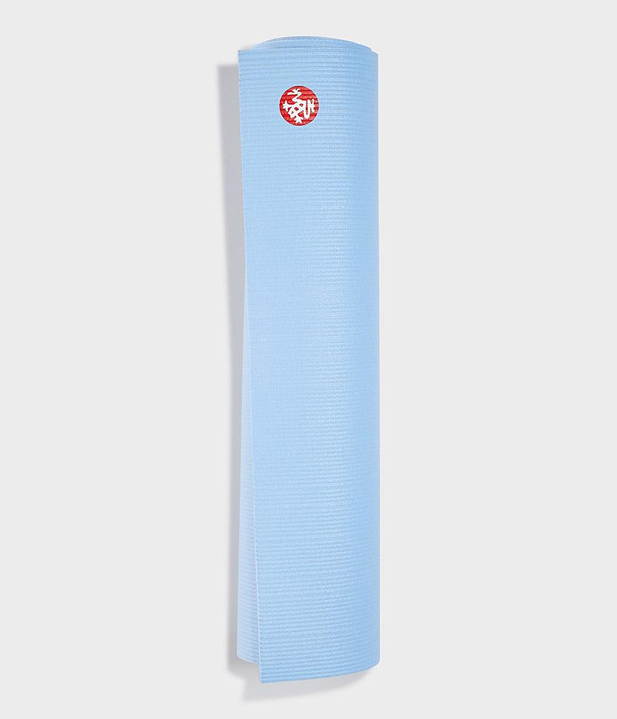 Manduka PROlite Yogamat PVC Clear Blue 4,7 mm - Blauw - 180 x 61 cm
