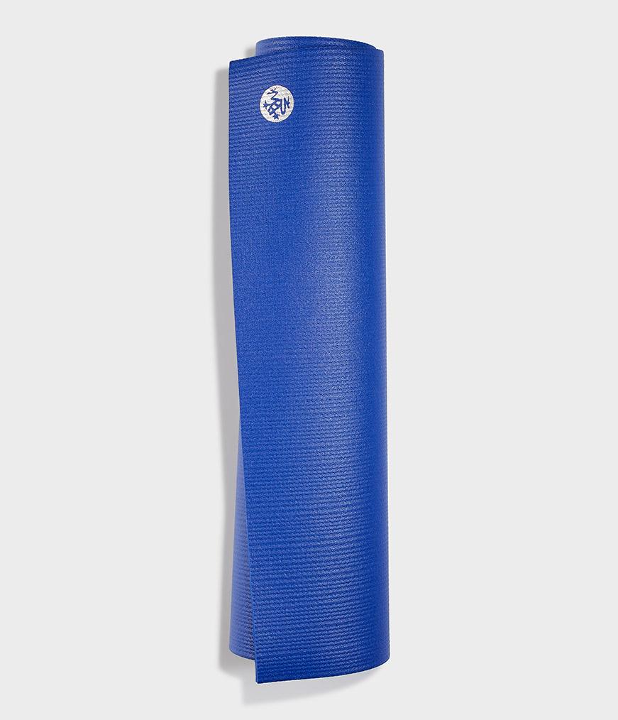 Manduka PRO Yogamat PVC Blauw 6 mm - Surf - 180 x 66 cm