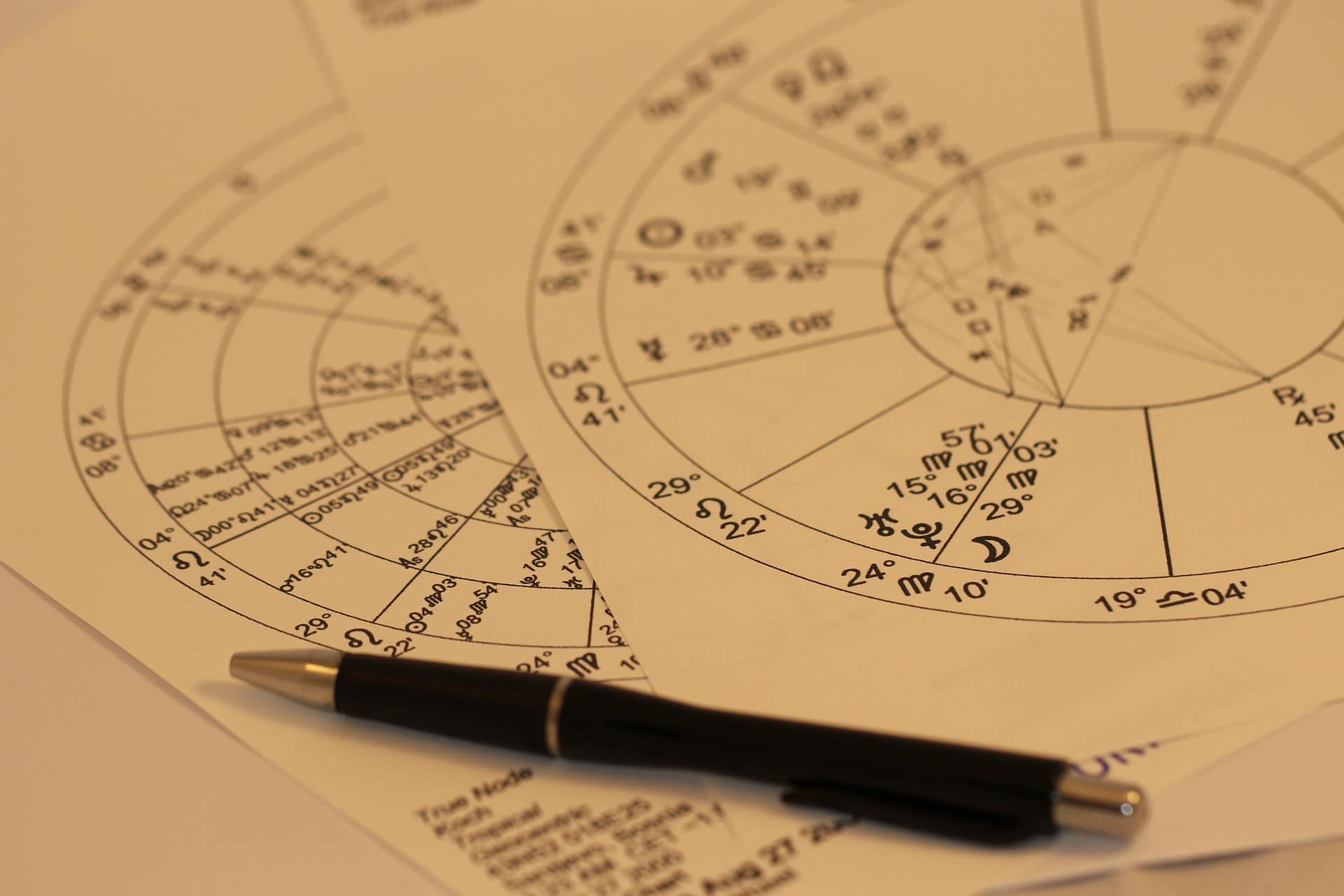 astrologie sterrenbeelden dierenriem maan sterren tekens