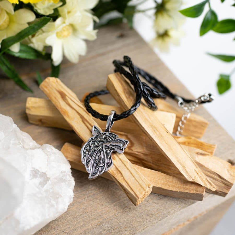 amulet wolvenkop
