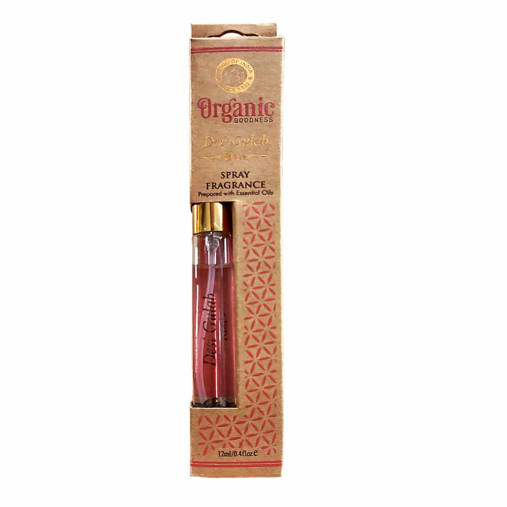 Organic Goodness Spray Rozen - 12ml