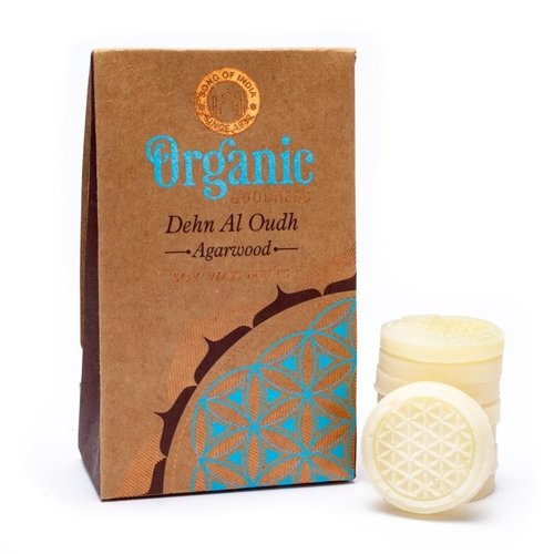 Organic Goodness Wax Melts Geurwax Agarhout - 40 gram