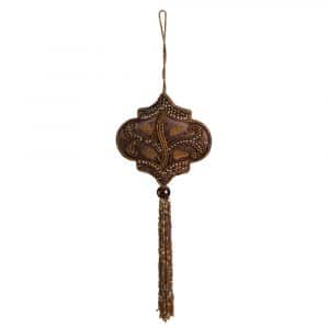 Hanger Ornament Traditioneel Schild (32 cm)