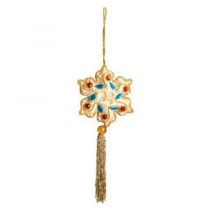Hanger Ornament Traditioneel Floral (29 cm)