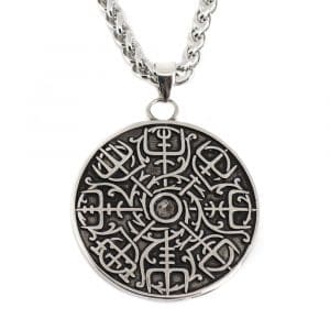 Viking Amulet Runenkompas