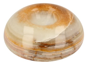 Aragoniet (Onyxmarmer) bolvoet
