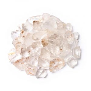 Ruwe Edelsteen Bergkristal Chips Klein - 1kg