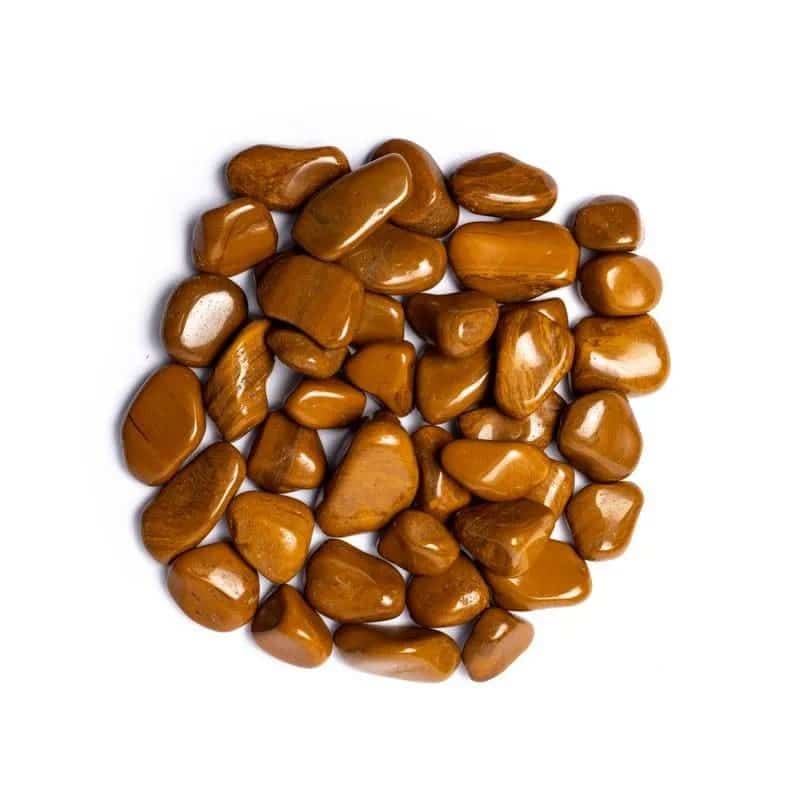 Edelsteen Gele Jaspis Trommelstenen - 1kg