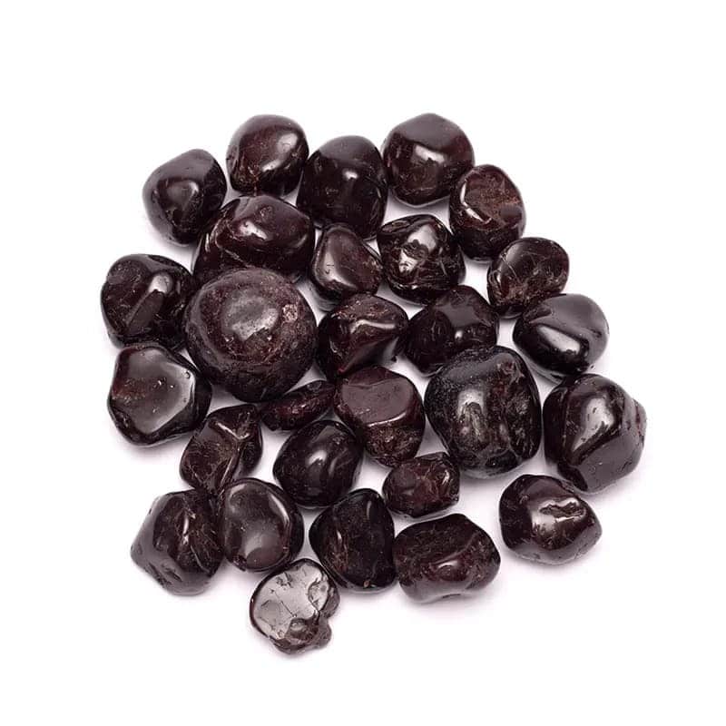 Edelsteen Granaat Trommelstenen A kwaliteit- 500 gram