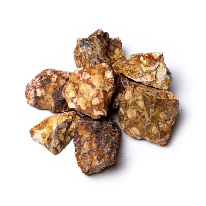 Ruwe Edelsteen Vogel Oog Jaspis - 500gr