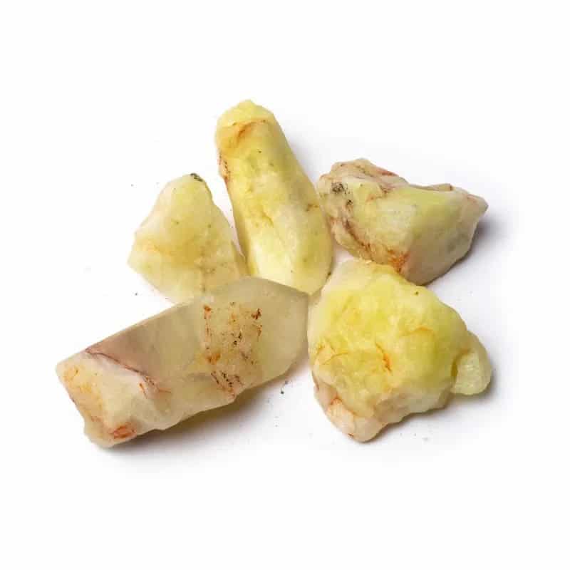 Ruwe Edelsteen Zwavelkwarts - 500gr