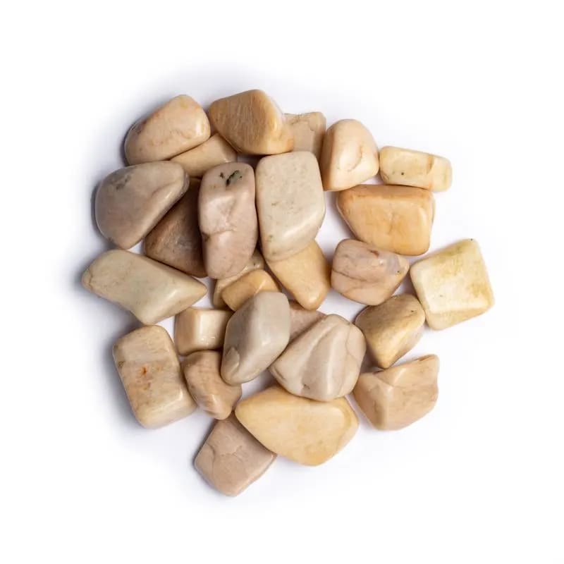 Edelsteen Veldspaat Trommelstenen - 1 kg