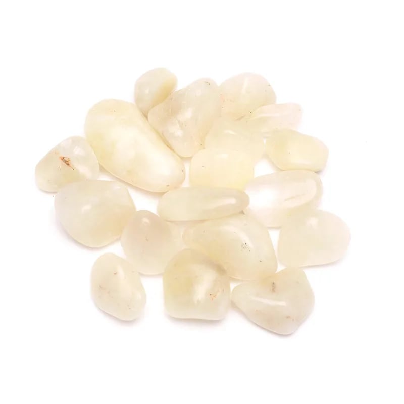 Edelsteen Zwavelkwarts Trommelstenen - 1kg