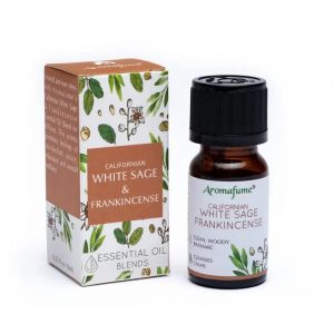 Aromafume Essentiële Olie Witte Salie en Frankincense (10 ml)
