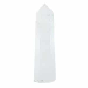 Edelsteen Obelisk Punt Bergkristal - 60-80 mm