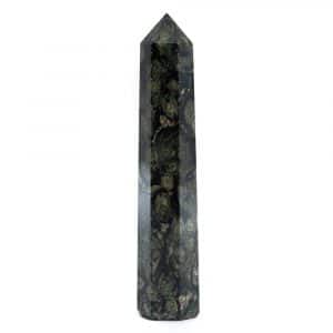 Edelsteen Obelisk Punt Kamballa Jaspis - 100-120 mm