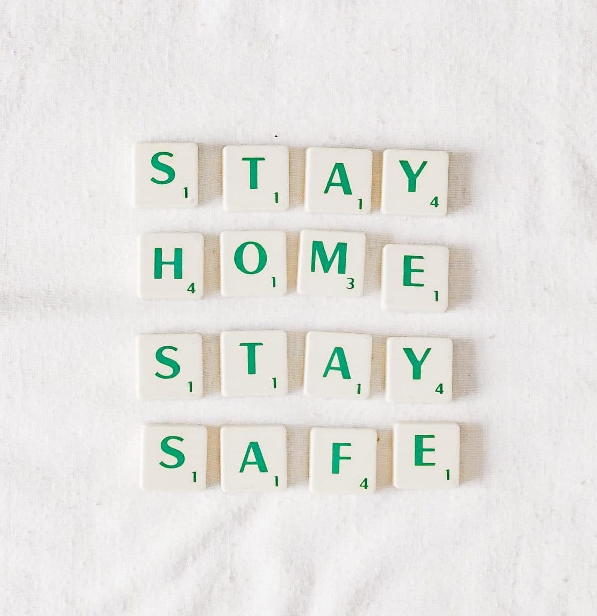 stay home stay safe quote