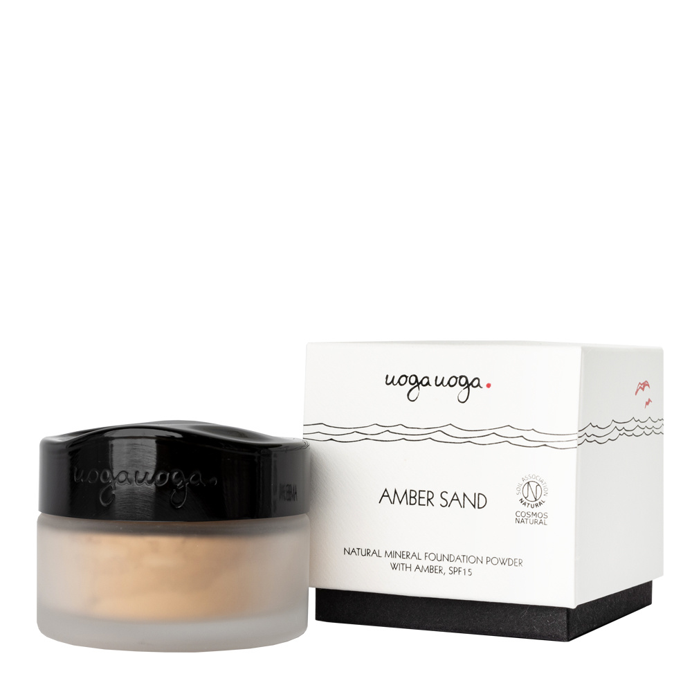 UOGA UOGA Foundation Powder &apos;Amber sand&apos; (637) - 10 gram