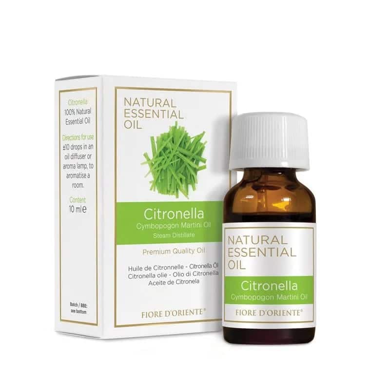 Fiore d&apos;Oriente Etherische Olie Citronella - 10 ml