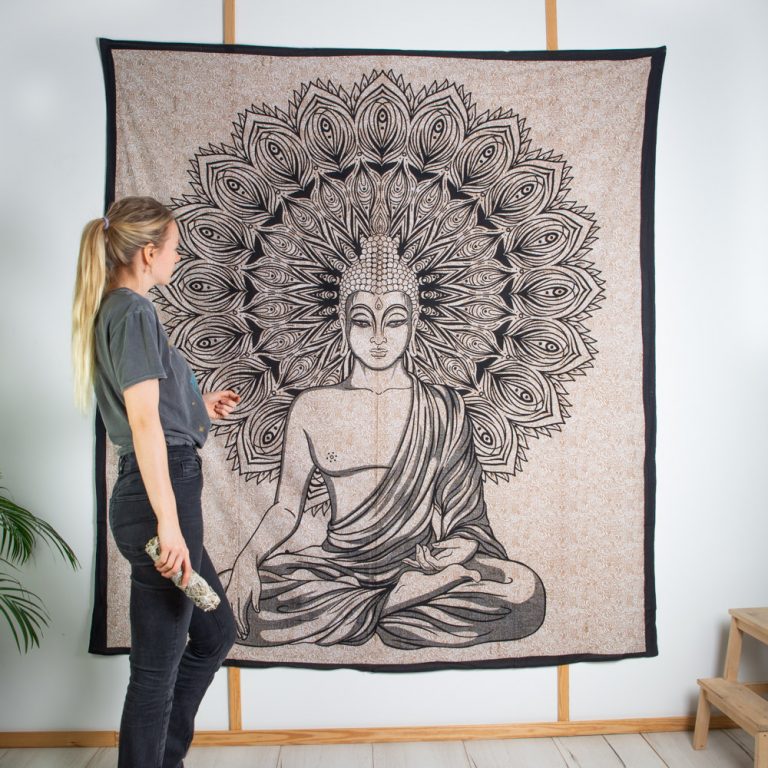 Hoe hang je een Wandkleed op? Alles over Wandkleden Spiru