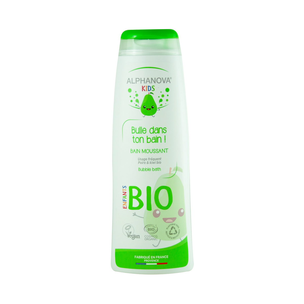 ALPHANOVA KIDS BIO Bubbel bad Peer - 250 ml