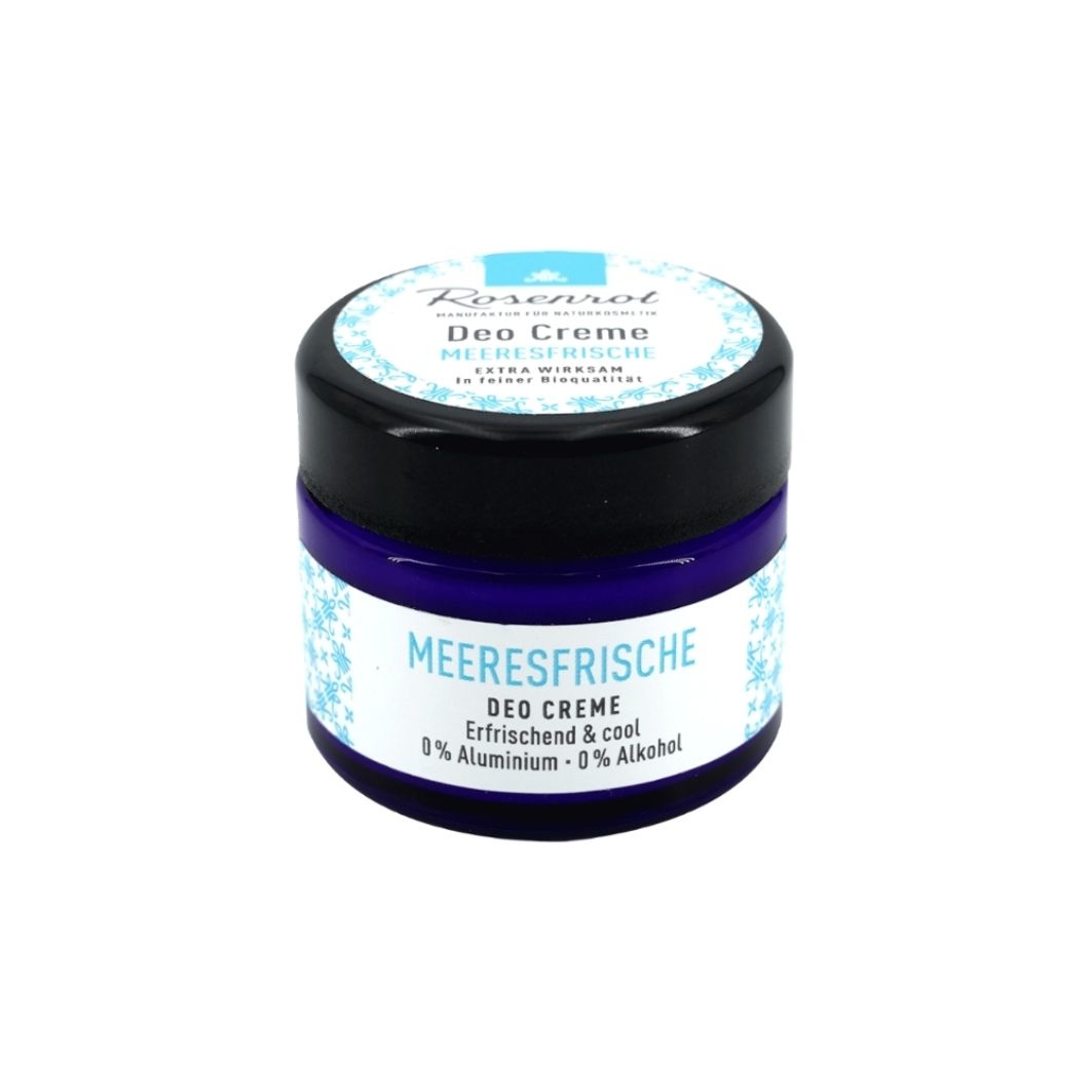 Rosenrot Solid Deo Crème Sea Freshness - 50 gram