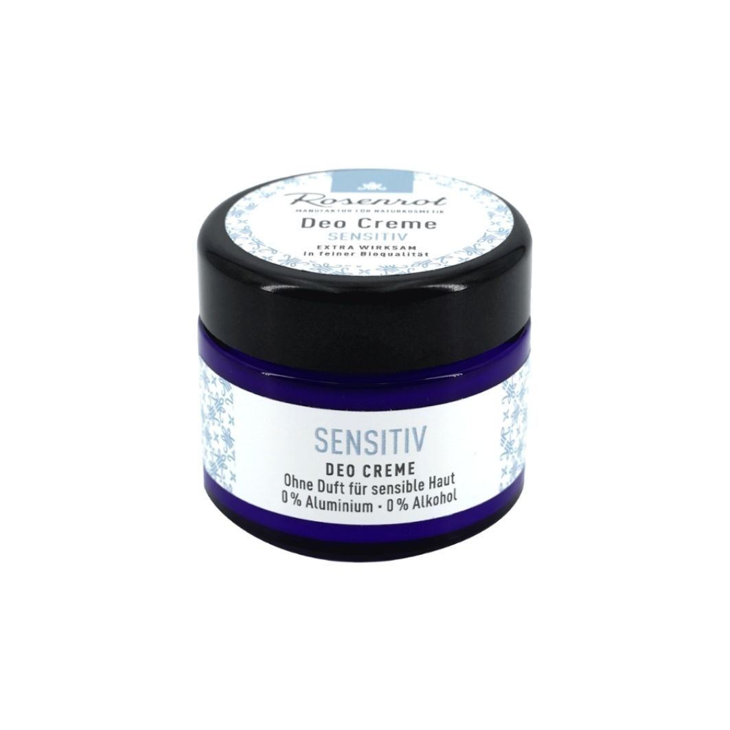 Rosenrot Solid Deo Crème Sensitive - 50 gram