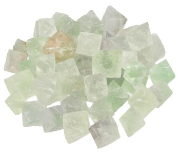 Octaeders Fluoriet (20 tot 40 mm) - 500 gram