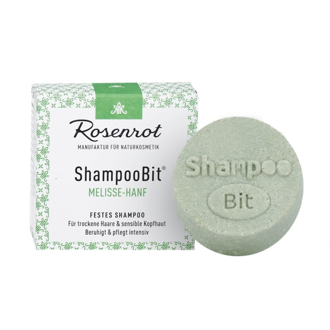 Rosenrot Solid Shampoo Melissa & Hennep - 60 gram